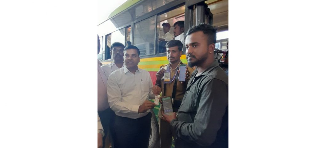 Now online payment for bus travel