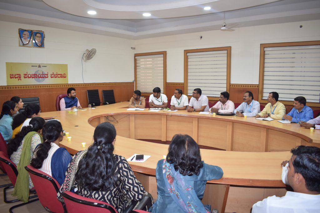 District CEO learned about the problems of PDO