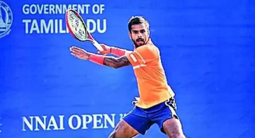 Sumit Nagal's winning start