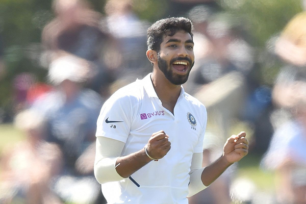 Jasprit Bumrah tops Test rankings,