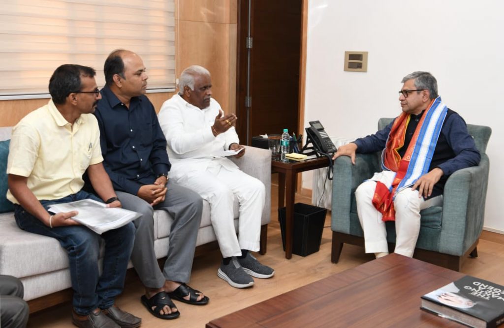 बेळगाव-पुणे वंदेभारत सुरू करण्याचे रेल्वेमंत्र्यांकडून लेखी आश्वासन Written assurance from Railway Minister to start Belgaum-Pune Vande Bharat