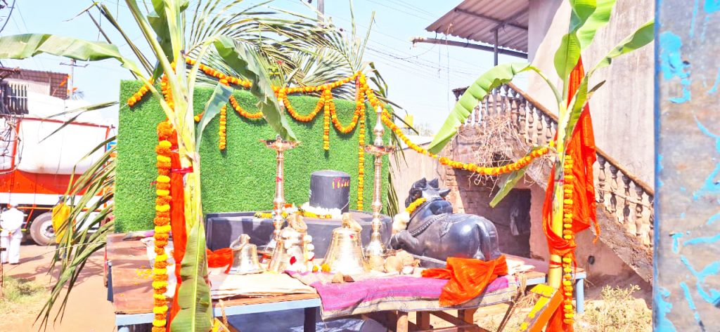 सोनोलीत घुमला हर हर महादेवाचा गजर! Har Har Mahadev's alarm sounded in Sonoli!