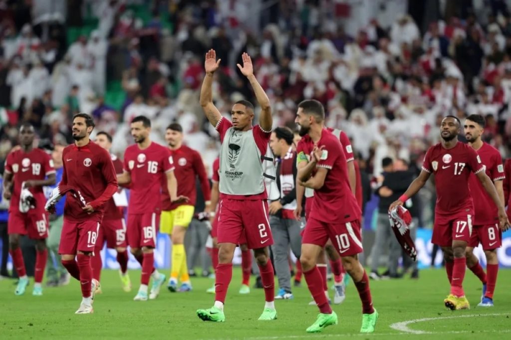 Qatar beat Iran in the finals