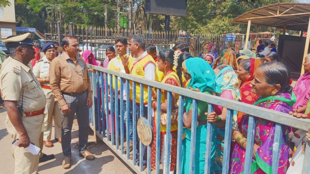 Corruption in Amtur water supply scheme