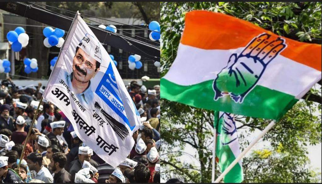 Only one seat will be given to Congress in Delhi