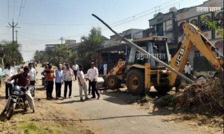 बहिरेश्वर ते कोगे पूल रस्त्याने घेतला मोकळा श्वास! बससेवा सुरू करण्यासाठी प्रयत्न Bahireshwar to Koge bridge