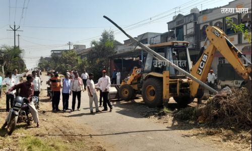 बहिरेश्वर ते कोगे पूल रस्त्याने घेतला मोकळा श्वास! बससेवा सुरू करण्यासाठी प्रयत्न Bahireshwar to Koge bridge