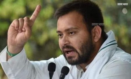 तुमचा भाचा नरेंद्र मोदींना रोखून दाखवणार…तेजस्वी यादव यांची नितीश कुमारांवर टिका Tejaswi Yadav comments Nitish Kumar