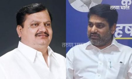 PN Patil Satej Patil Ashok Chavan resignation