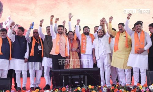 महायुतीचा ‘मिशन-48’ संकल्प यशस्वी करणार; शिवसेना राष्ट्रीय अधिवेशनात ठराव Shiv Sena National Convention