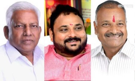 शिरोळात गटातटाच्या राजकारणातून तिरंगी लढत…? आमदार राजेंद्र पाटील विरुद्ध गणपतराव पाटील की उल्हास पाटील ? MLA Rajendra Patil