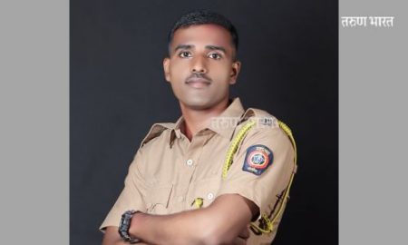 लहानपणी आई-वडीलांचे छत्र हरपलेल्या रवींद्र’चे खाकी वर्दीचे स्वप्न साकार Kolhapur Mhasurli succes Story