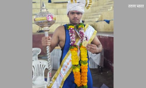 पृथ्वीराज मगदूम कुमार महाराष्ट्र केसरीचा किताब पटकावला Prithviraj Magdoom