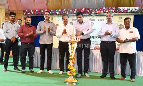 तृणधान्याचे क्षेत्र वाढण्याची गरज…जिल्हाधिकारी अमोल येडगे यांचे प्रतिपादन DM Amol Yedge