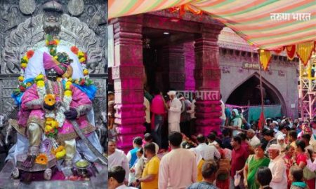 ‘चांगभलं’च्या गजरात जोतिबाचा पहिला खेटा संपन्न! श्रींची खडी सुवर्णांलकारीत राजेशाही पुजा; लाखो भाविकांची उपस्थिती Jotiba kheta Changbhalam