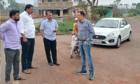 Raju Suryavanshi Gangai Lawn to Mahe Phata