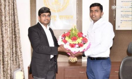टाईमलाईननुसार विकासकामे करणार; नूतन जिल्हाधिकारी अमोल येडगे यांची माहिती Amol Yegde