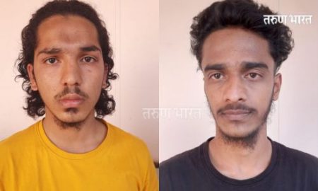 दसरा चौक दगडफेक प्रकरणी दोन अटक! एक अल्पवयीनही ताब्यात, स्थानिक गुन्हे अन्वेषणची कारवाई Dussehra Chowk stone pelting