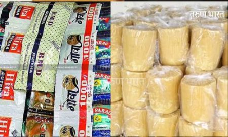 गुळातून गुटख्याची तस्करी, 34 लाखांचा मुद्देमाल जप्त; कोल्हापूर – मलकापूर मार्गावर कारवाई