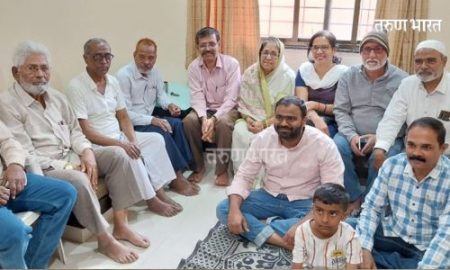 त्यांनी 50 वर्षांनंतर विनामोबदला जागा दिली मुळ मालकाच्या ताब्यात