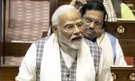 काँग्रेस नेहमीच आरक्षणाच्या विरोधात! पंतप्रधान नरेंद्र मोदी यांचा काँग्रेसवर हल्लाबोल Prime Minister Narendra Modi