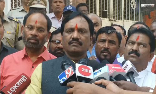 Ambadas Danve visit Kolhapur