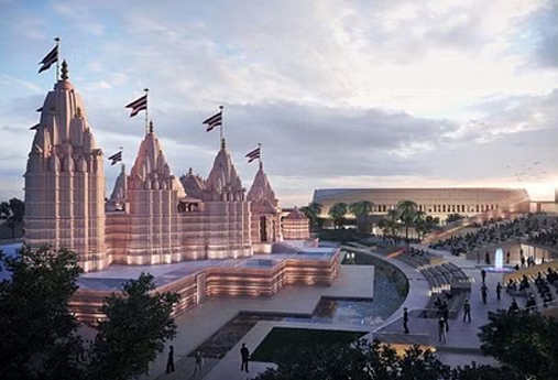 मंदिर उद्घाटनासाठी पंतप्रधान नरेंद्र मोदी अबुधाबीला जाणार Prime Minister Narendra Modi will go to Abu Dhabi to inaugurate the temple