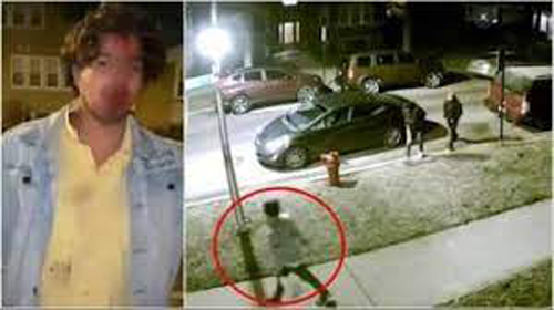 Attack on Indian student in America