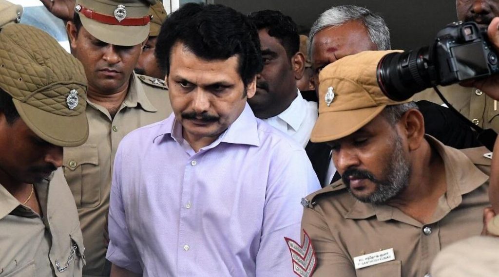 Minister's resignation after 8 months of arrest