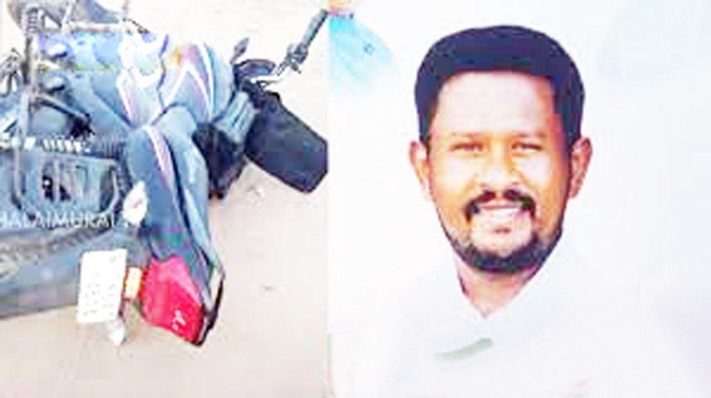 BJP leader killed in Tamil Nadu