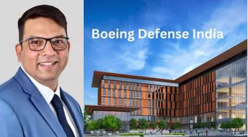 Nikhil Joshi as MD of Boeing Defense India