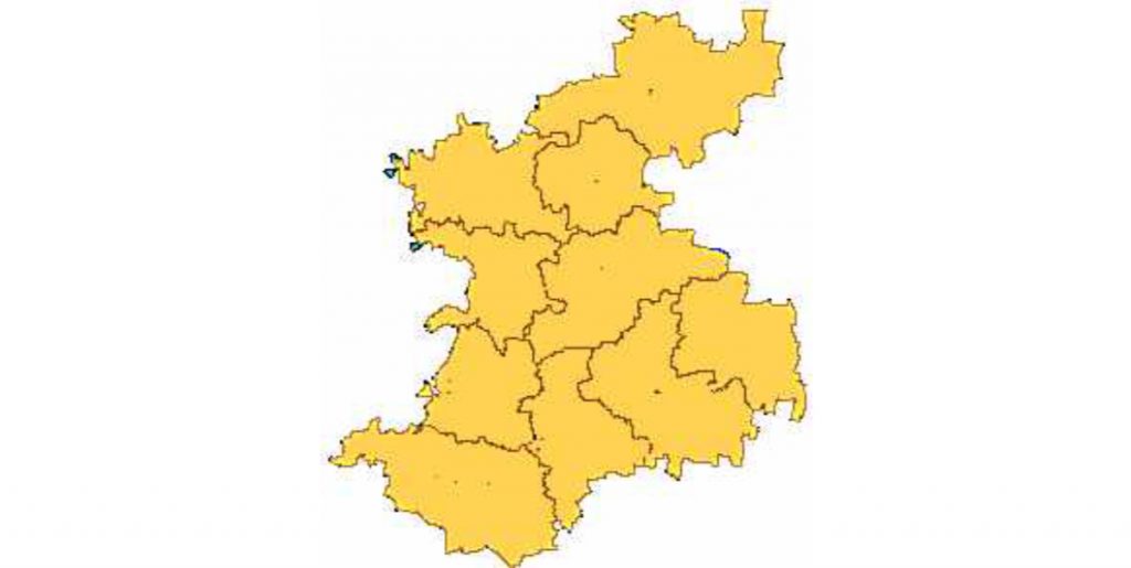 The issue of district division is again under discussion