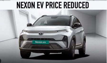 टाटाने नेक्सॉन ईव्हीची किंमत 1.20 लाखांनी केली कमी Tata has reduced the price of Nexon EV by Rs 1.20 lakh