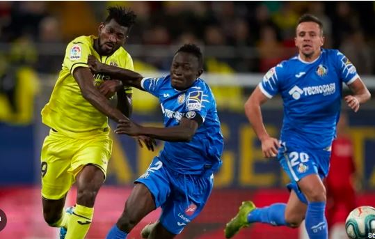 Villarreal - Getafe draw