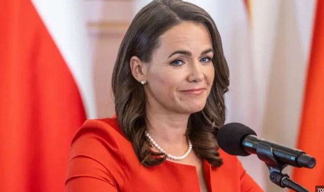 The President of Hungary resigned