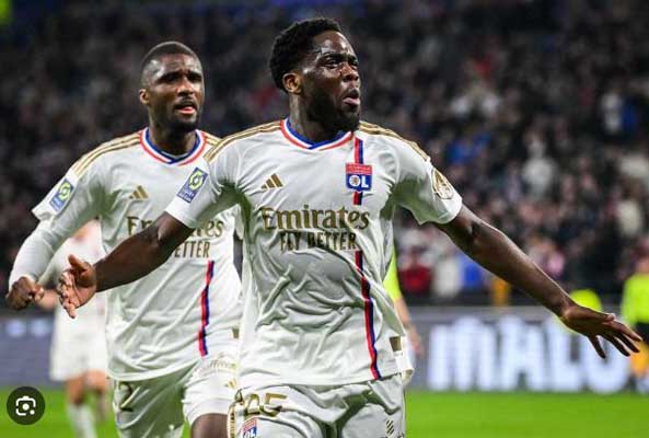 Lyon's victory over Nice