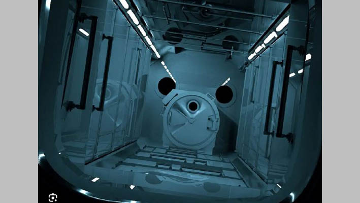 Amazing surgery in space