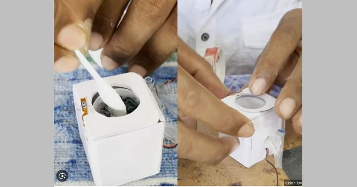 The smallest washing machine