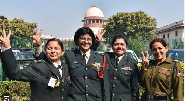 Women should be given permanent commission