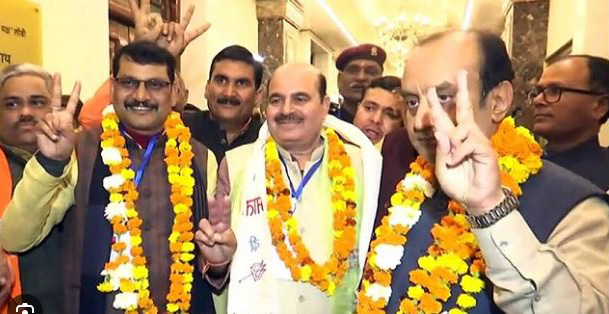 Raloa close to majority in Rajya Sabha