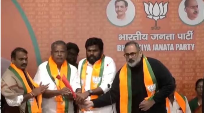 Many former MLAs in Tamil Nadu are in BJP