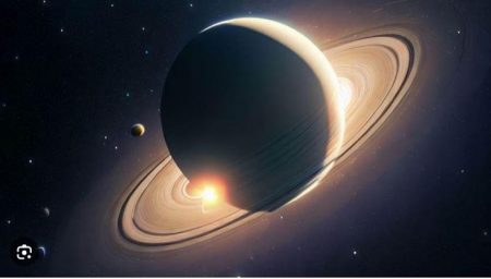 Life on Saturn's moon?