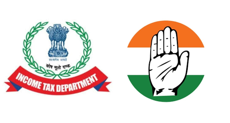 Congress account closed for non-payment of taxes