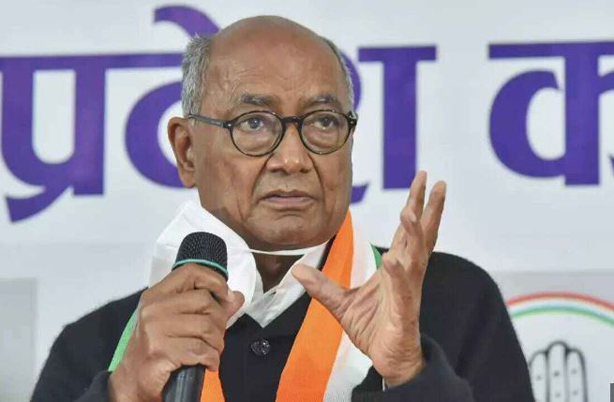 Digvijay Singh praises Modi government in Rajya Sabha