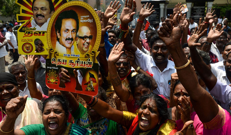 DMK's war room for Lok Sabha elections