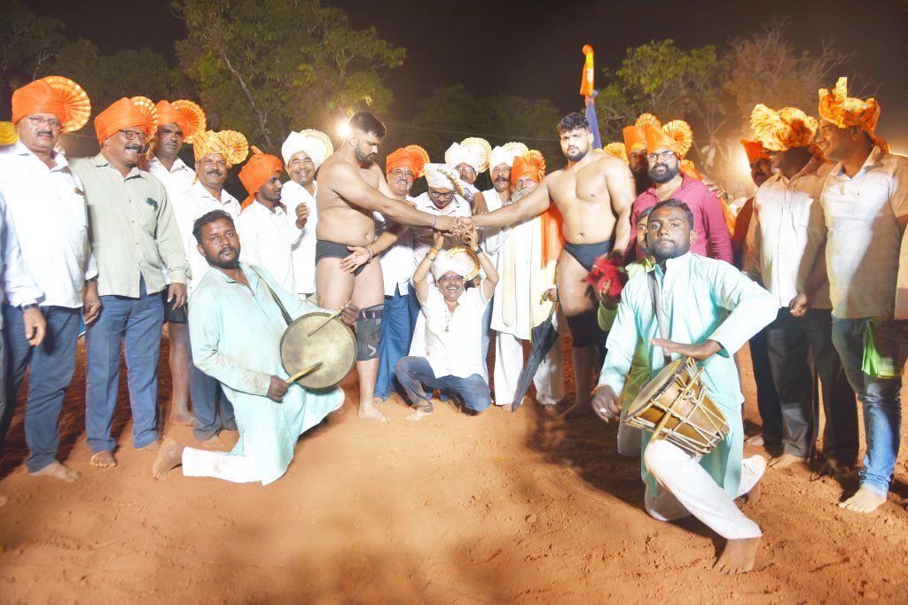 शिवराज राक्षेकडून सोनू कुमारला आसमान Sky from Shivraj Raksha to Sonu Kumar