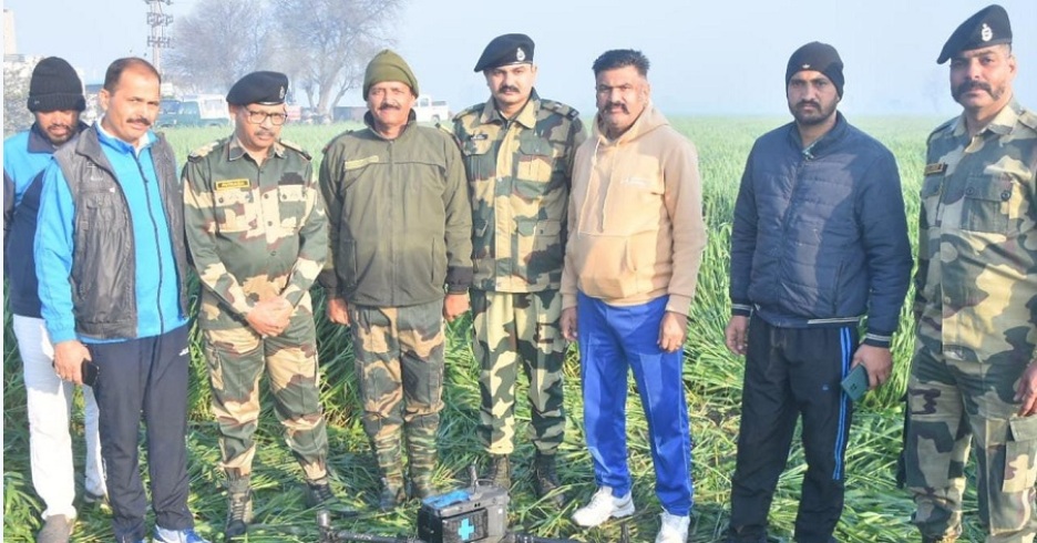 Pakistani drone seized in Punjab-Taran Taran