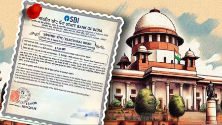 निवडणूक रोखे घटनात्मकदृष्ट्या अवै; सर्वोच्च न्यायालयाचा महत्त्वपूर्ण निर्णय Election ban constitutionally invalid