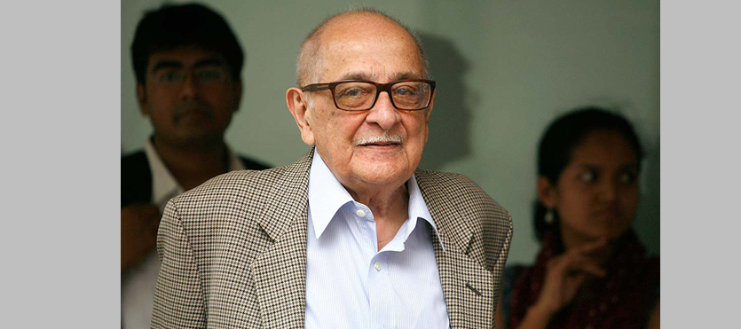 Fali Nariman behind the curtain of time