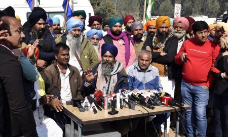 Third round of talks with protesting farmers today